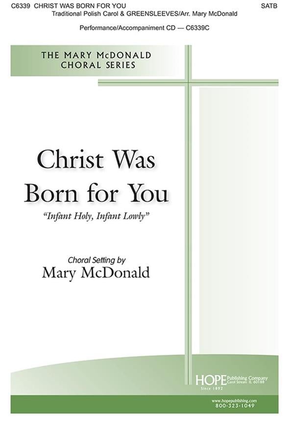 Christ Was Born for You